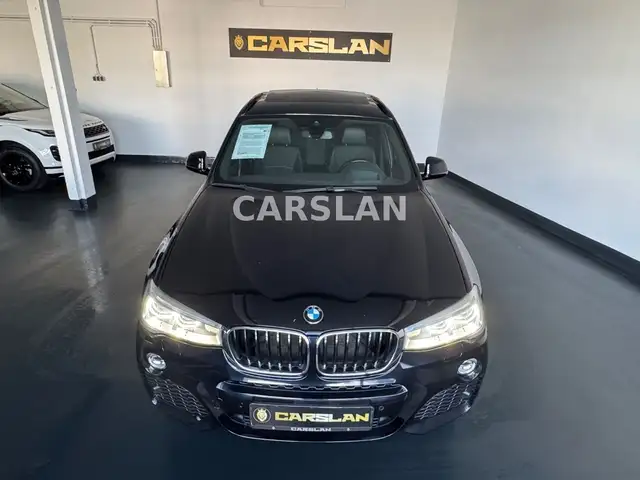 BMW X3 view 6