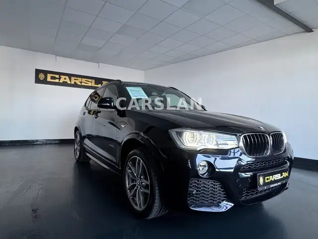 BMW X3 view 5