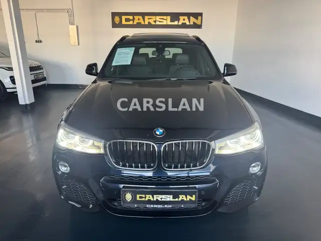 BMW X3 view 3