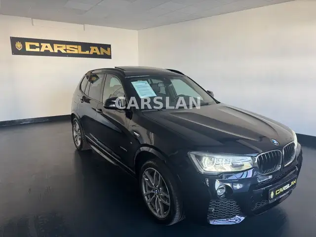 BMW X3 view 2