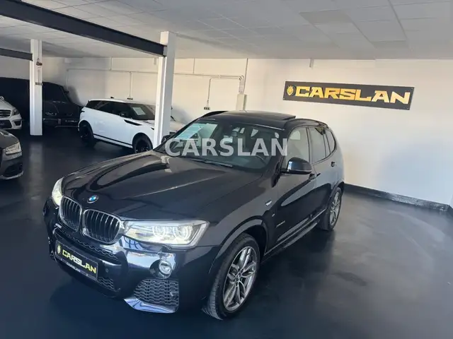 BMW X3 view 4