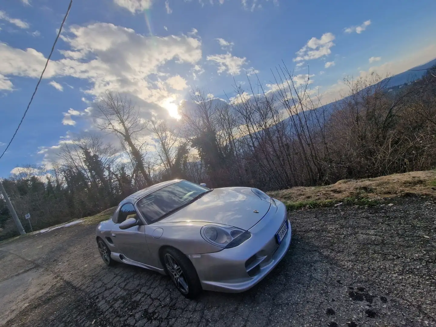 Porsche Boxster 2.5cc aspirato 6 cilindri ASI Argent - 2