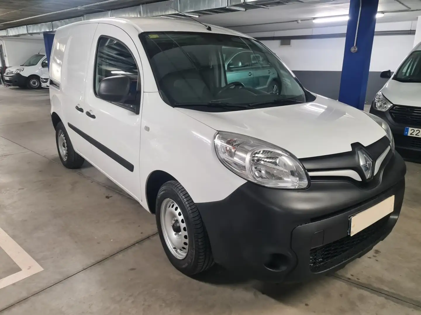 Renault Kangoo Fg. 1.5dCi Profesional 66kW Blanco - 1