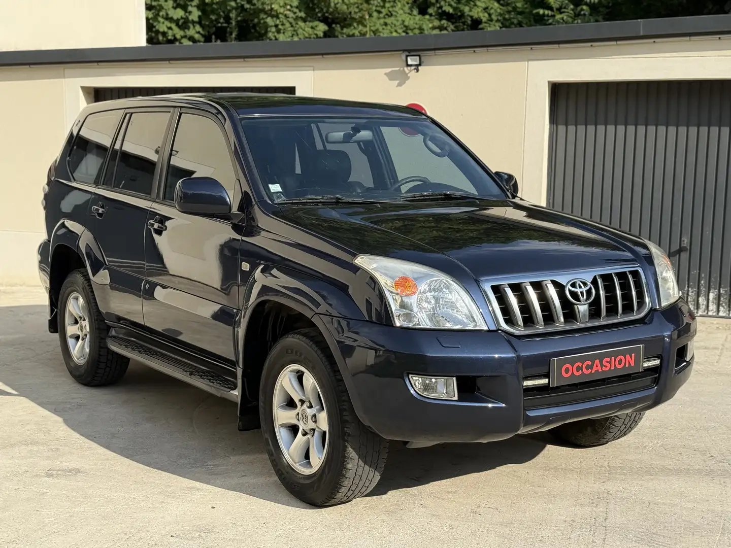 Toyota Land Cruiser Prado Bleu - 2