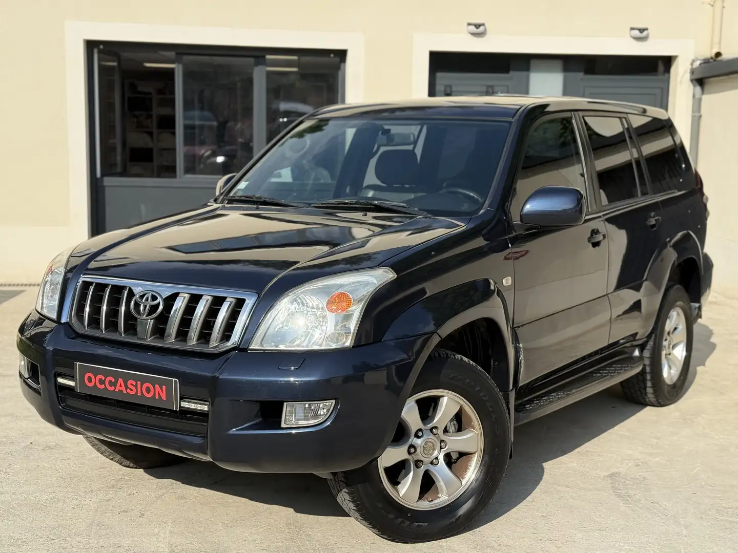 Toyota Land Cruiser Prado Bleu - 1