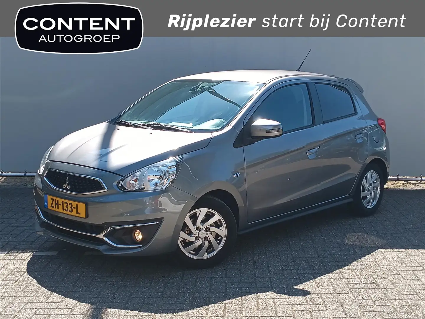 Mitsubishi Space Star 1.2 Advance | Airco | Cruise | Carplay Grijs - 1