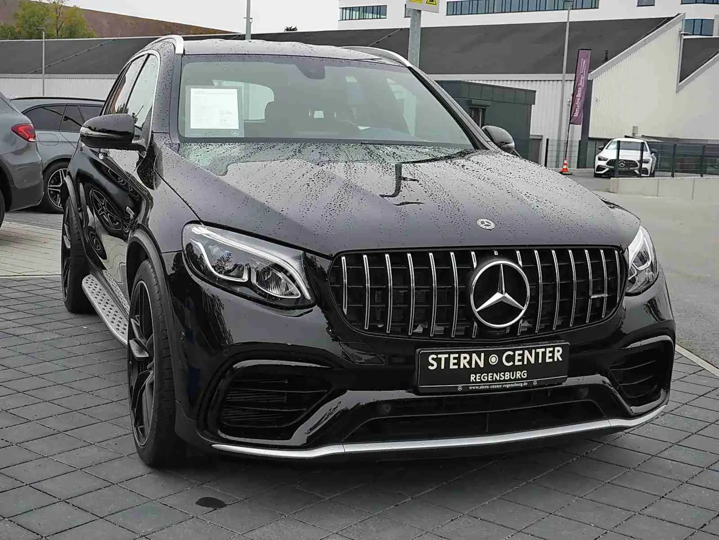 Mercedes-Benz GLC 63 AMG 4M+MEMORY+KAMERA+Perf-AGA+TRITTBRETT+ Schwarz - 2