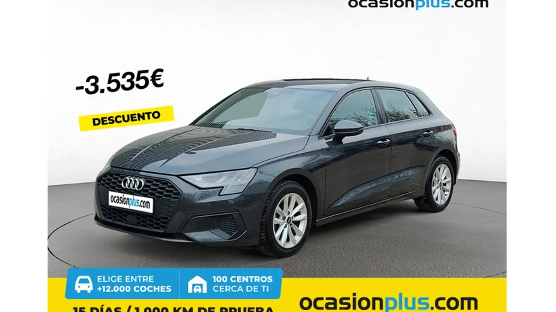 Audi A3 Sportback 30 TFSI Advanced S tronic Gris - 1