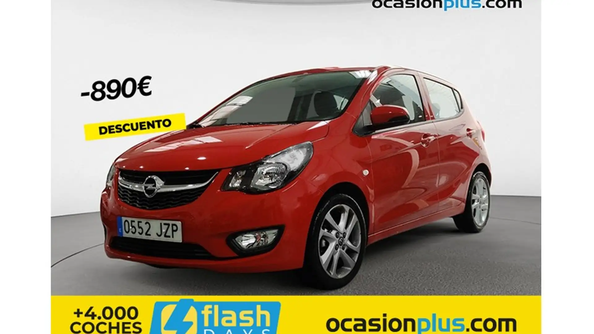 Opel Karl 1.0 XE Selective Rojo - 1