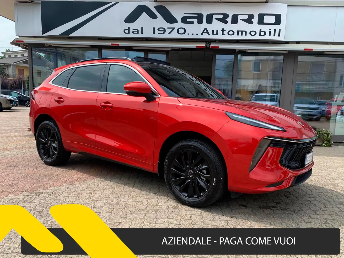 Forthing T5 Evo 1.50 TURBO AZIENDALE GARANZIA 5 ANNI Rojo - 1
