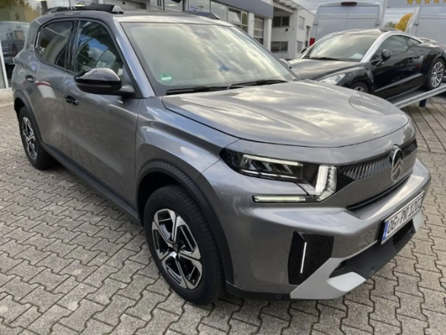 Citroen C3 Aircross Hybrid 145 e-DSC6 MAX HUD Navi LED Klimaautom SHZ Gris - 2