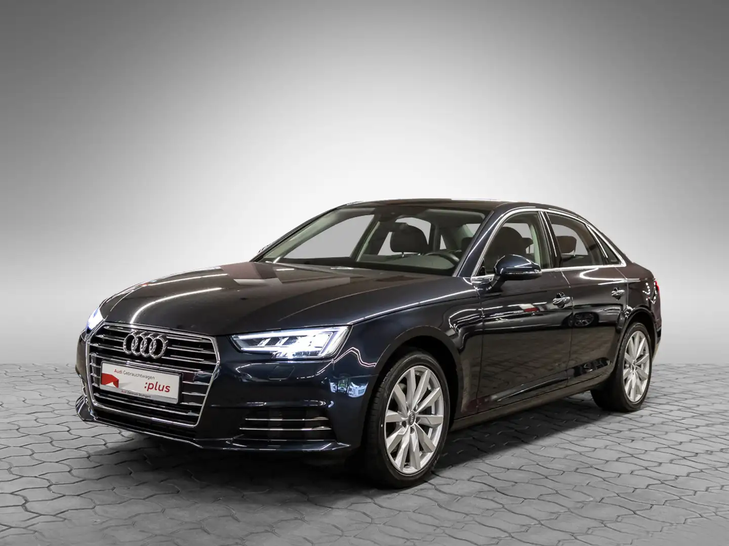Audi A4 Limousine 2.0 TFSI design Matrix Navi connect Blauw - 2