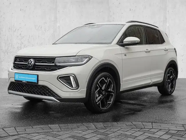 Volkswagen T-Cross view 2