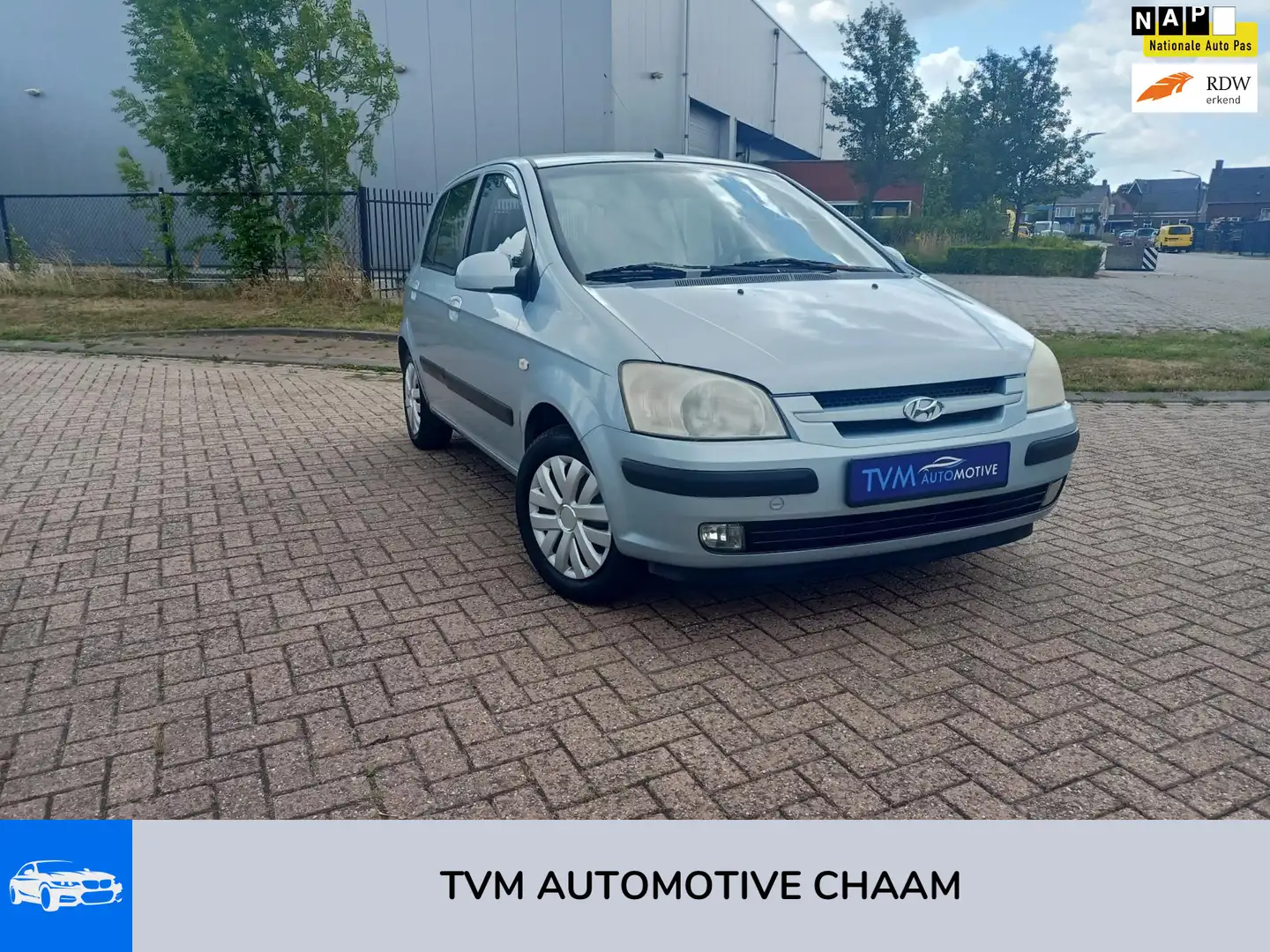 Hyundai Getz 1.3i GLS Sky AIRCO SCHUIFDAK Bleu - 1