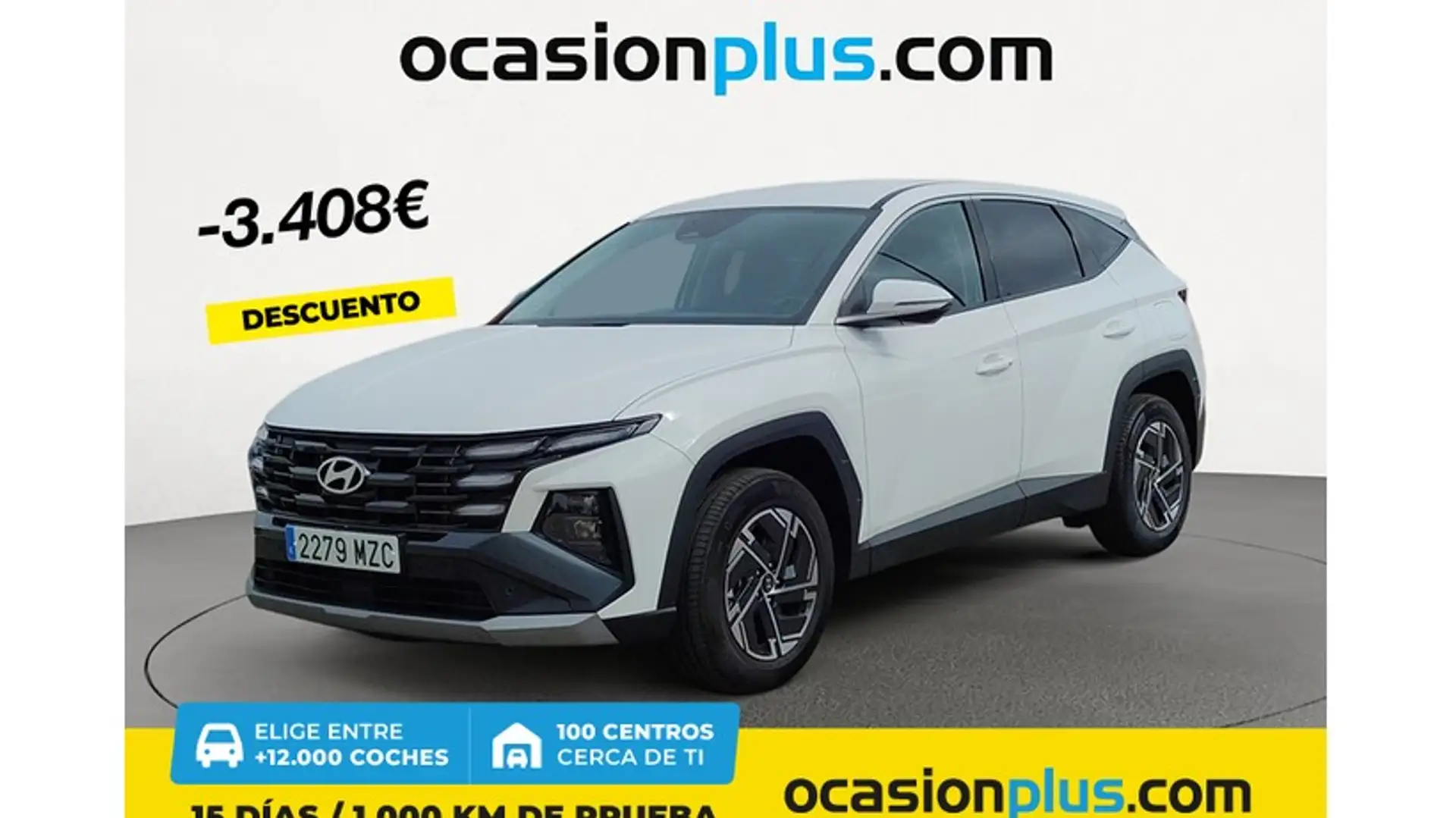 Hyundai TUCSON 1.6 T PHEV 4x2 Klass Blanco - 1