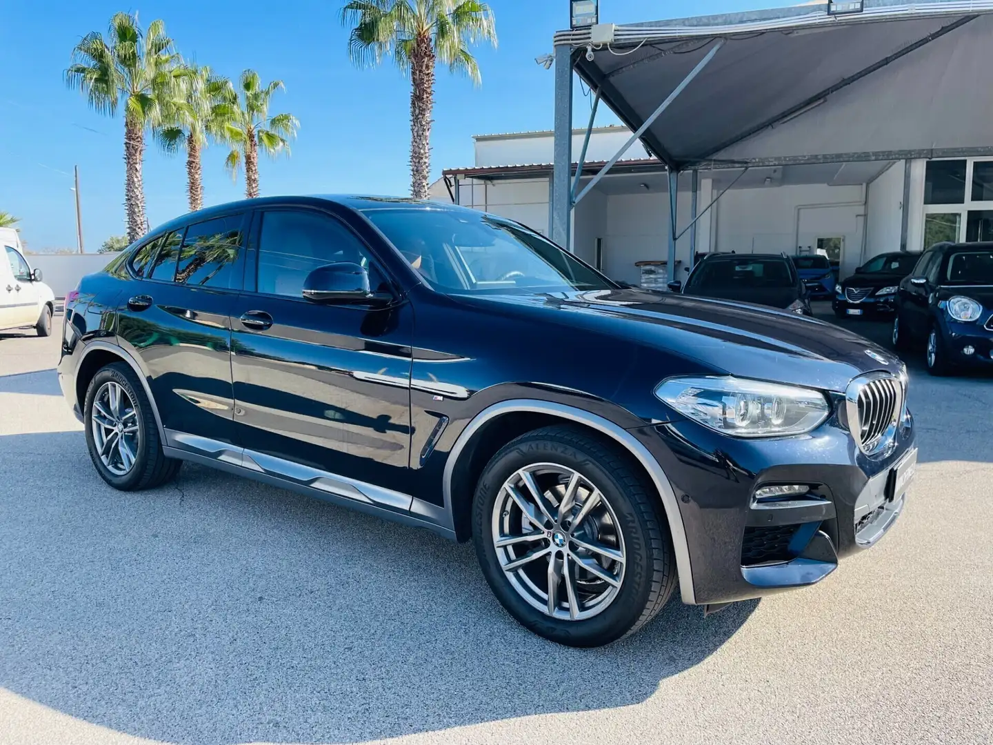 BMW X4 M X4 xDrive20d Msport-X Blu/Azzurro - 1