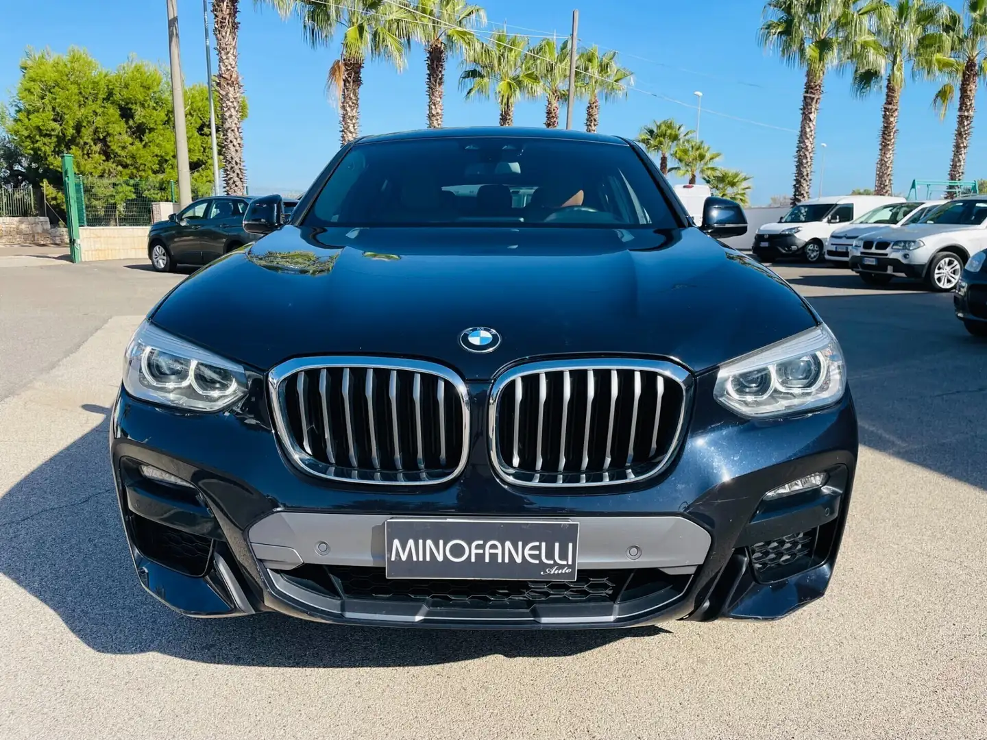 BMW X4 M X4 xDrive20d Msport-X Blu/Azzurro - 2