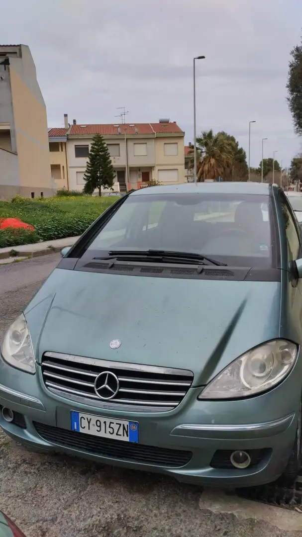 Mercedes-Benz A 200 Classe A - W/C 169 cdi Avantgarde Vert - 1