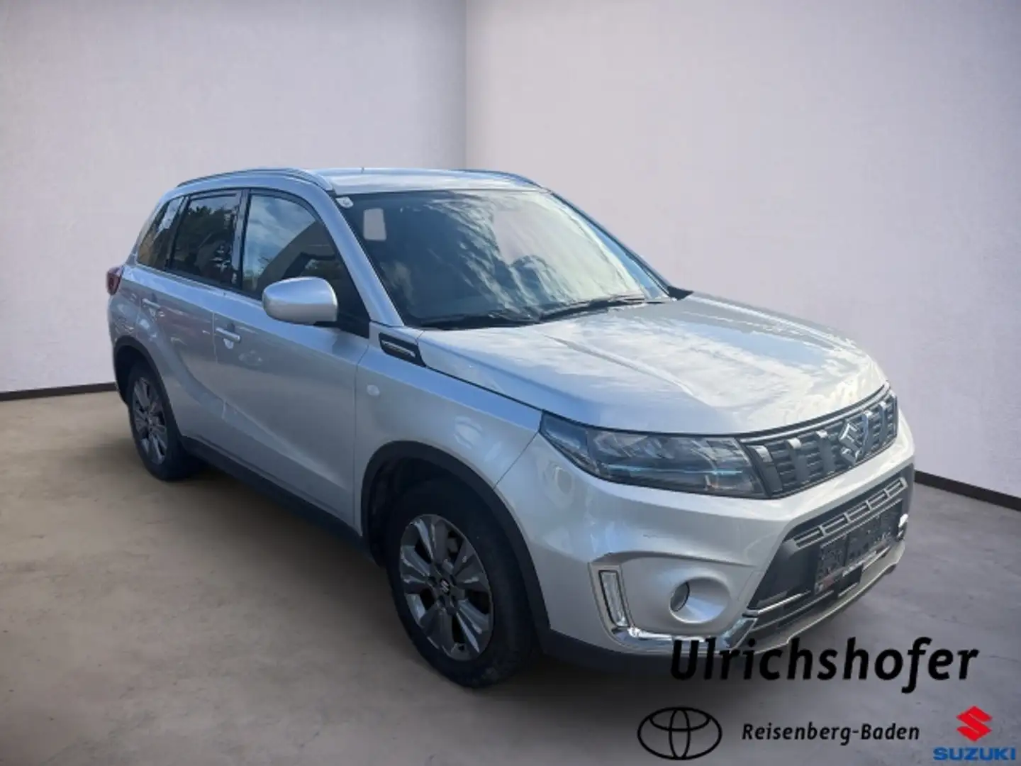 Suzuki Vitara Suzuki Vitara Allrad 1,4 GL+ Hybrid ALLGRIP shine Silber - 2