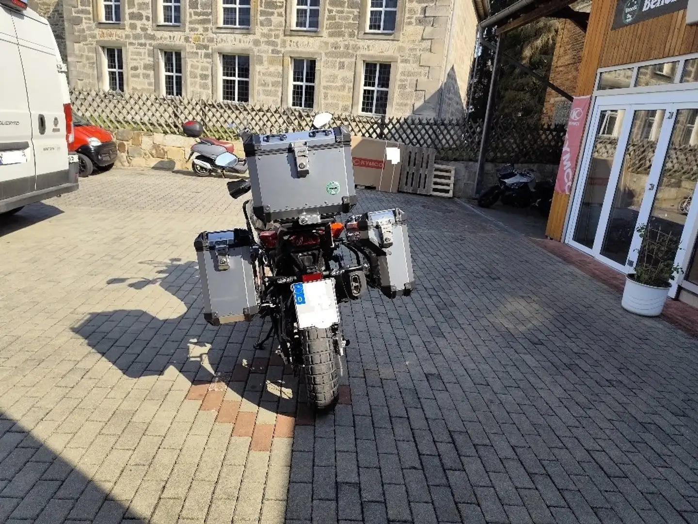 Benelli TRK 702 TRK 702 X Blanco - 2