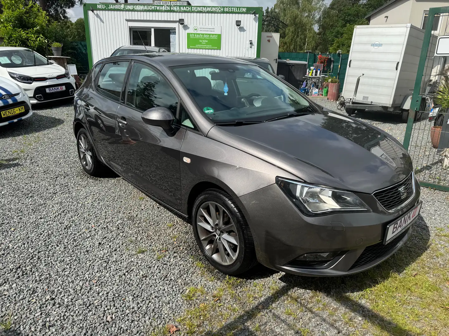 SEAT Ibiza i-Tech Grau - 1