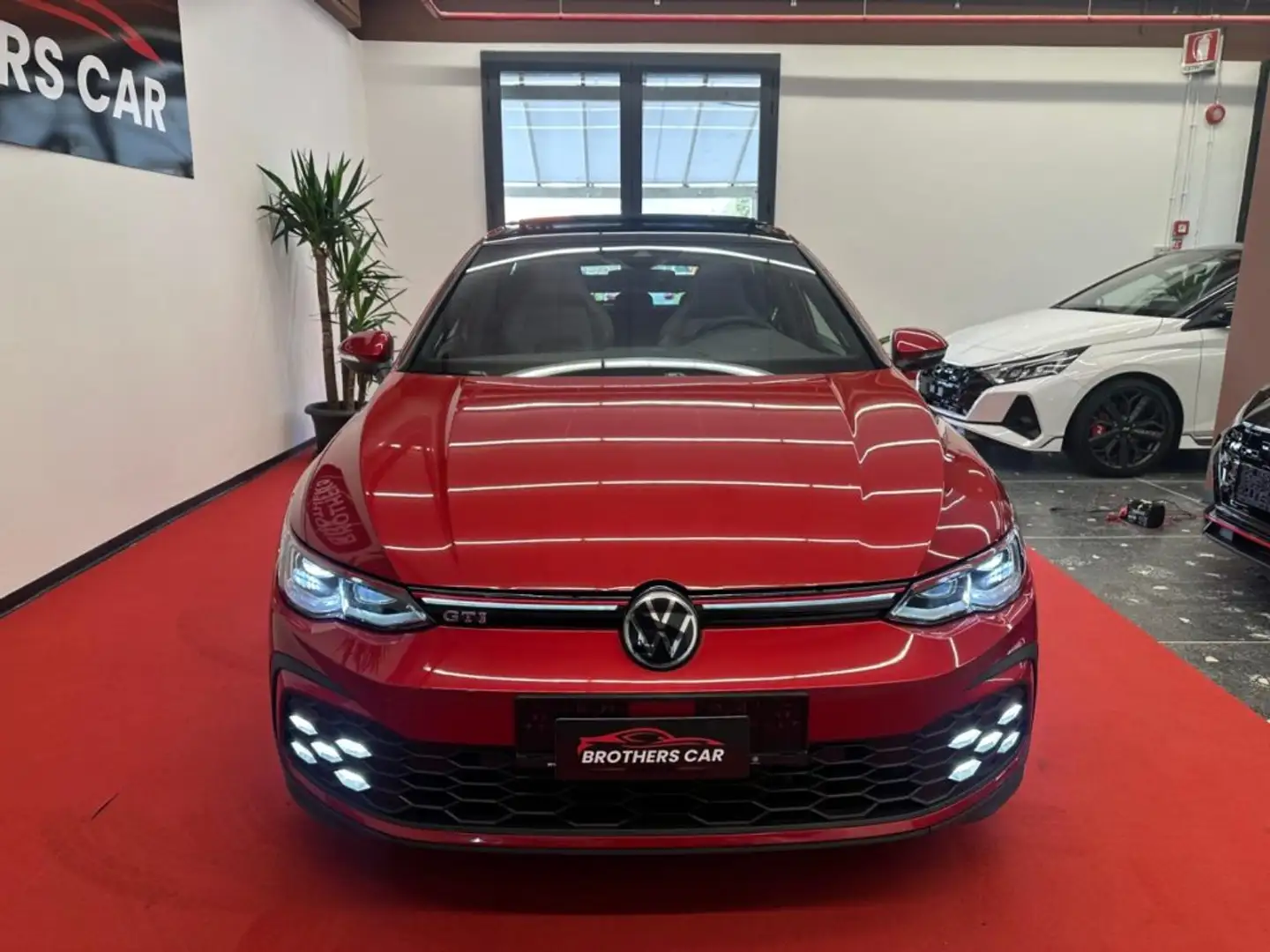Volkswagen Golf GTI 2.0 TSI GTI DSG TETTO - PELLE - HEAD UP Rojo - 2