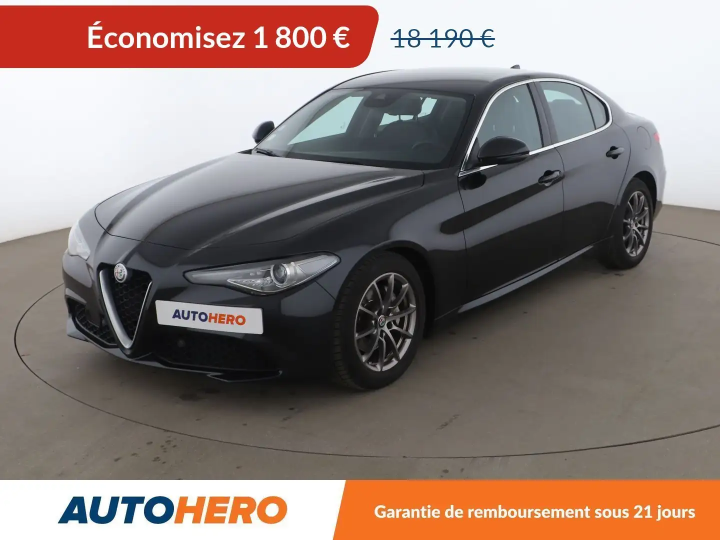 Alfa Romeo Giulia 2.2 Noir - 1