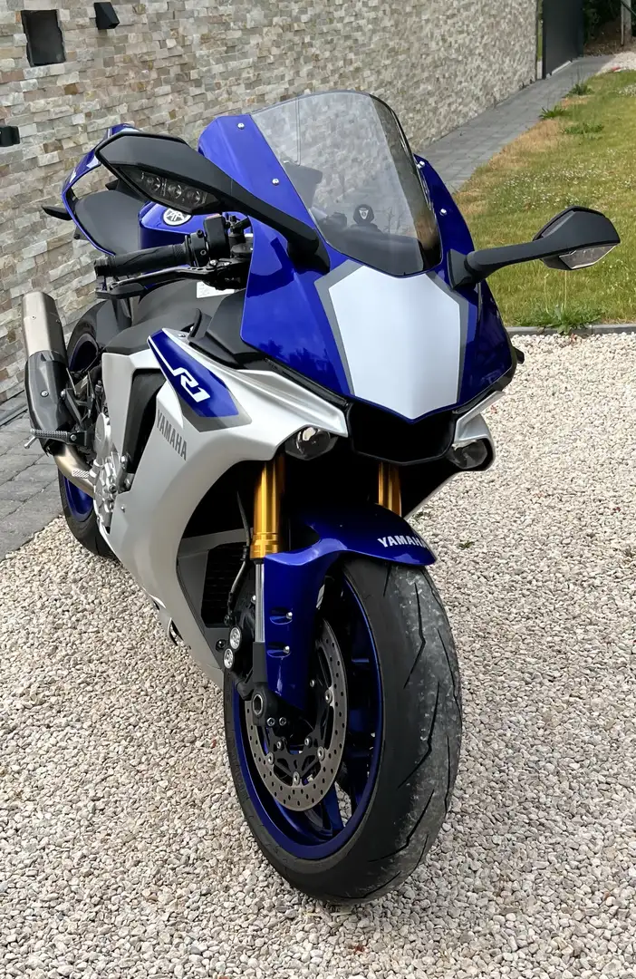 Yamaha YZF-R1 DEEP PURPLISH BLUE METALLIC - 2