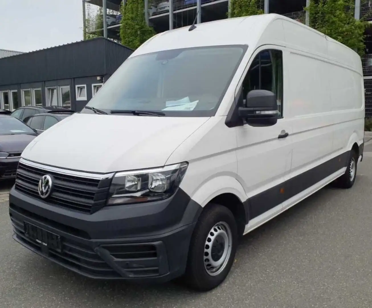 Volkswagen Crafter Kasten lang Hochdach KLIMA/Camera Weiß - 2