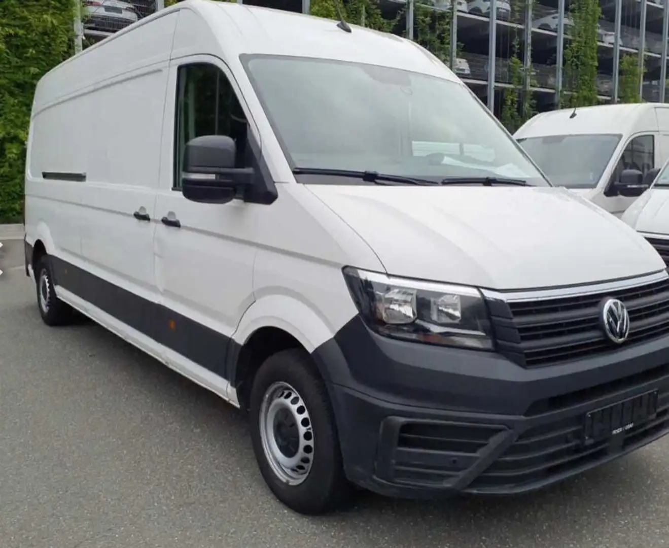 Volkswagen Crafter Kasten lang Hochdach KLIMA/Camera Weiß - 1