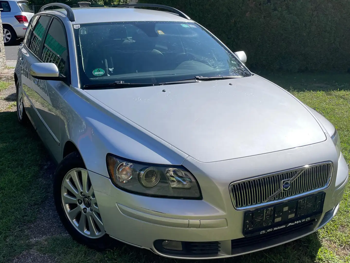 Volvo V50 V50 2,0 D Silber - 1