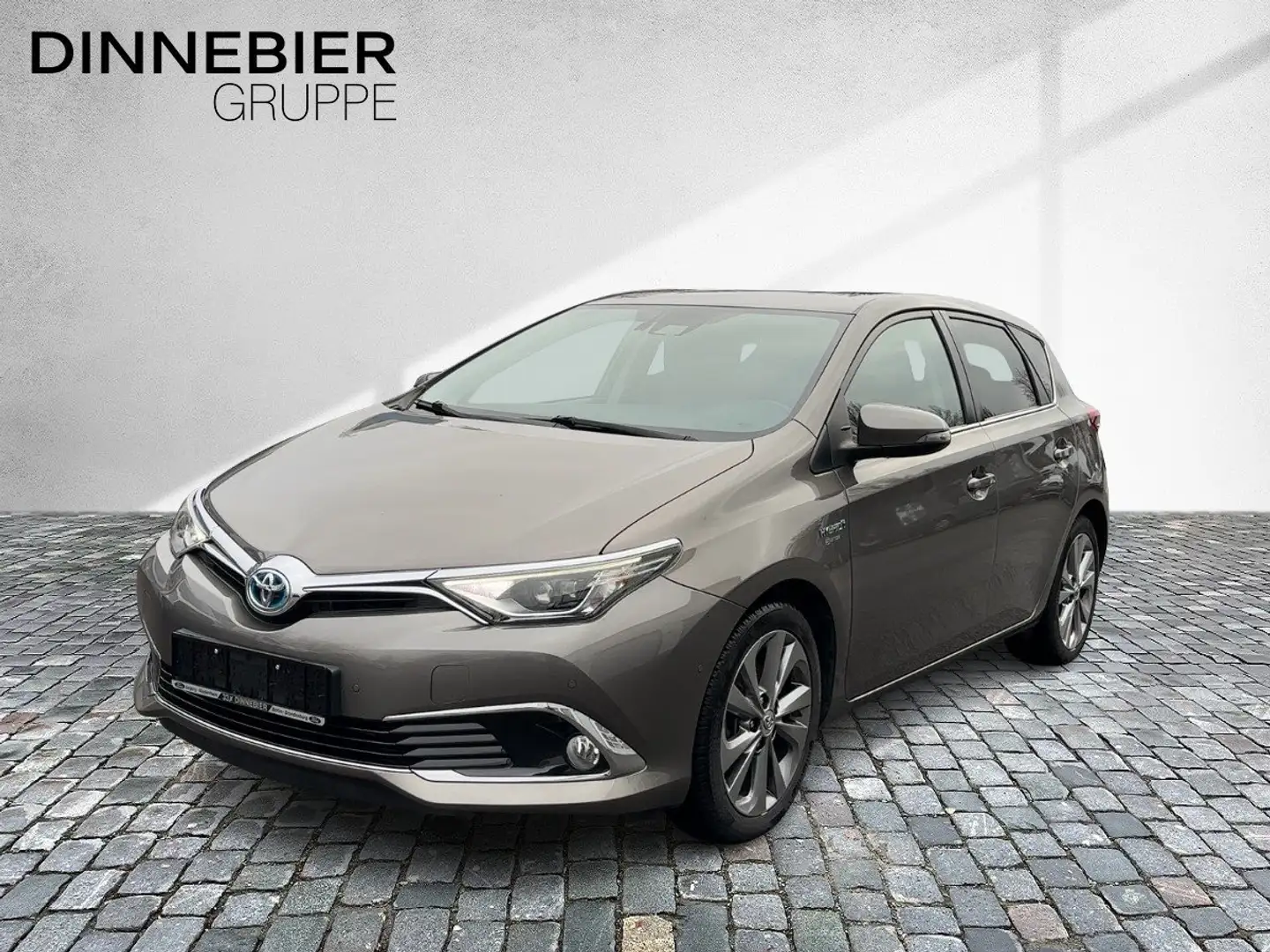 Toyota Auris Hybrid Executive CAM LED NAVI Fernlichtass. Grau - 2