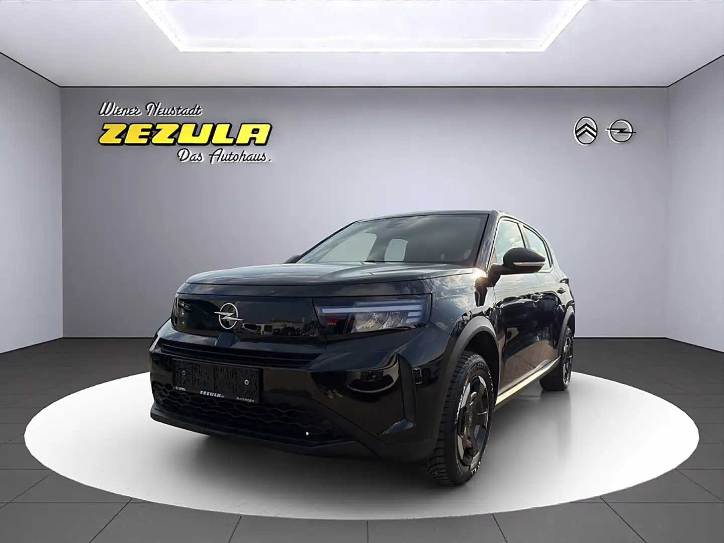 Opel Frontera Elektro 44kWh Edition Schwarz - 1