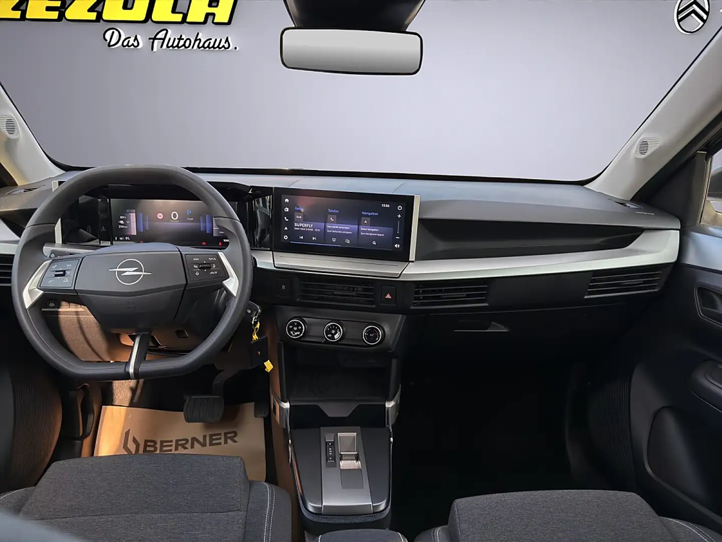 Opel Frontera Elektro 44kWh Edition Schwarz - 2