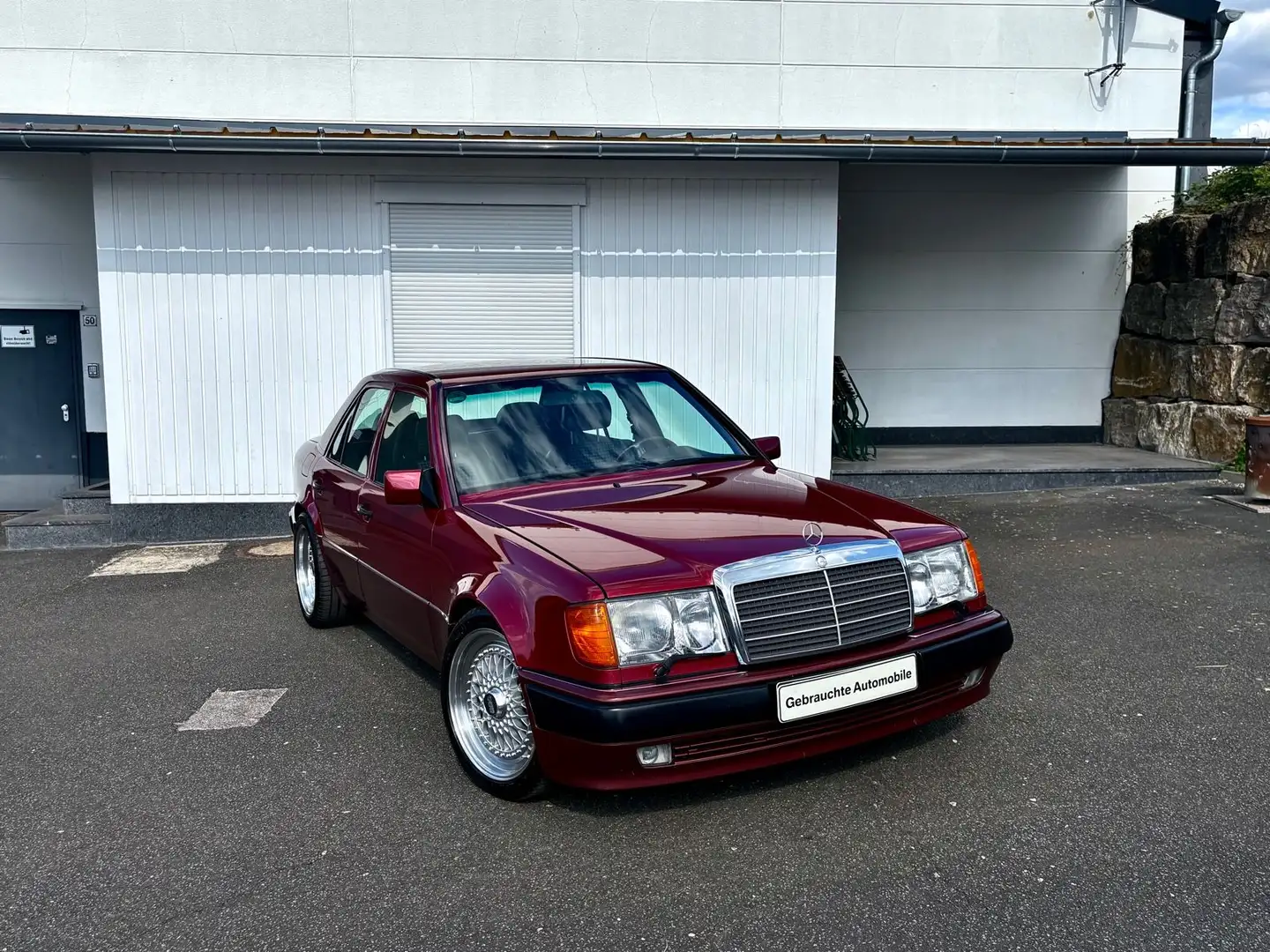 Mercedes-Benz 500 E (E60 AMG-Umbau) Väth BBS Klima 2. Hand Rot - 1