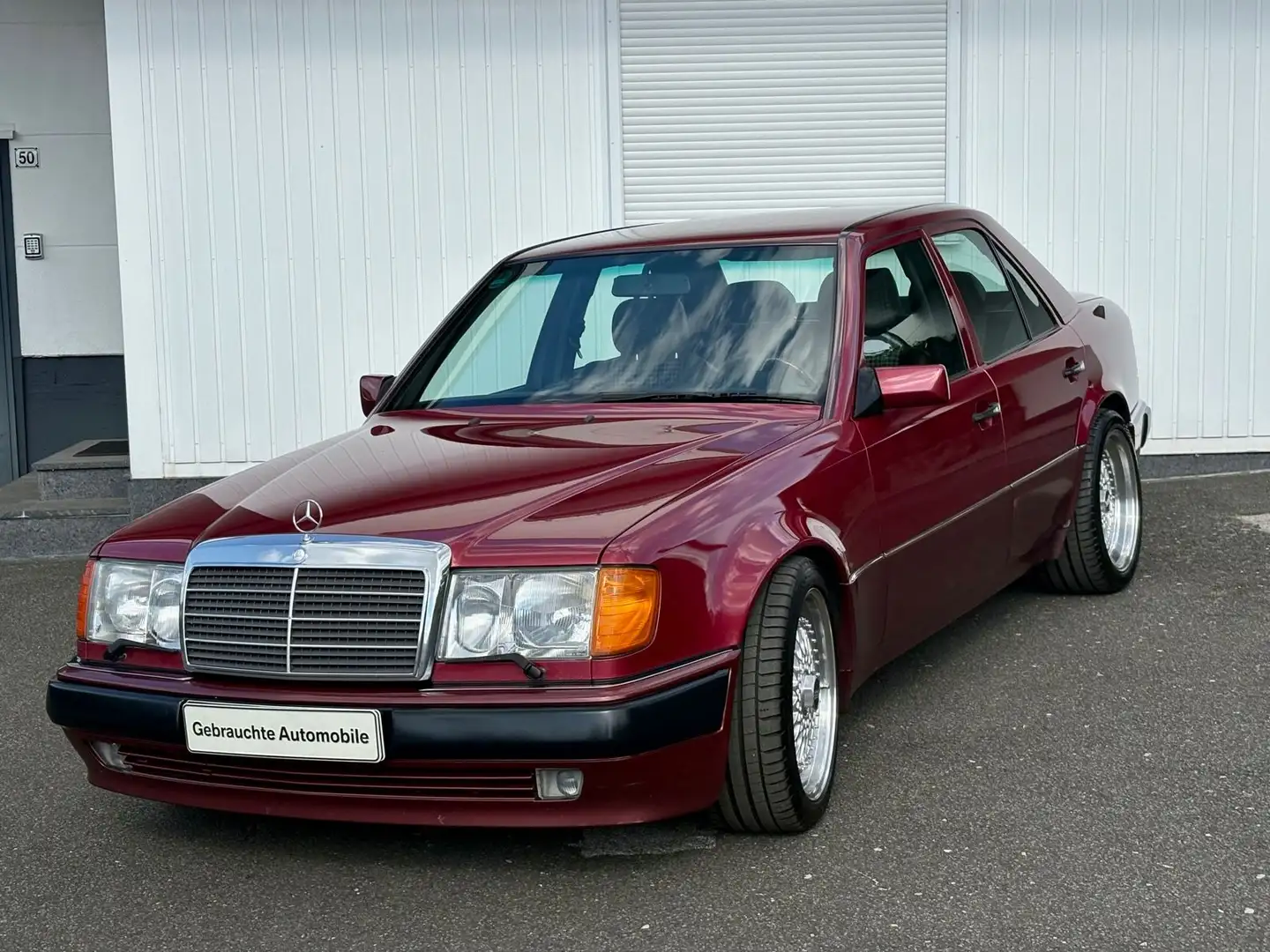 Mercedes-Benz 500 E (E60 AMG-Umbau) Väth BBS Klima 2. Hand Rot - 2