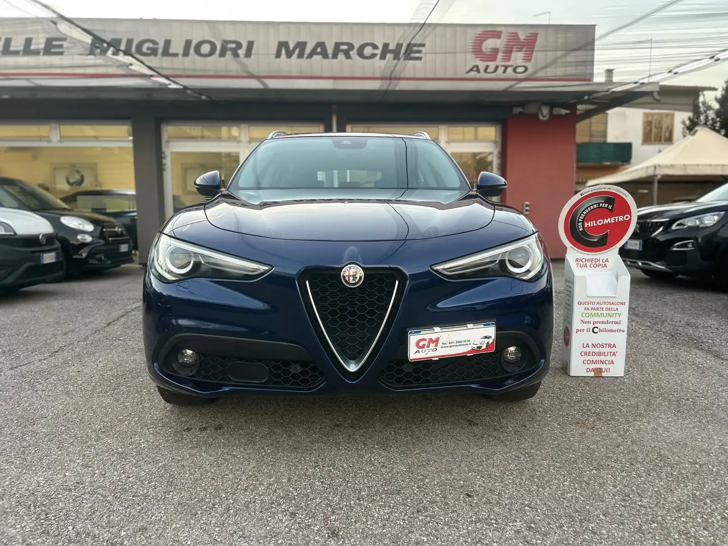 Alfa Romeo Stelvio 2.2 t Ti Q4 190cv #promo Blu/Azzurro - 2