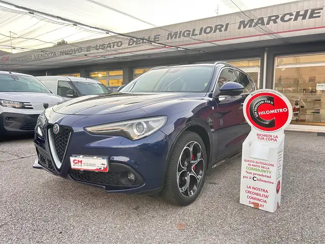 Alfa Romeo Stelvio 2.2 t Ti Q4 190cv #promo