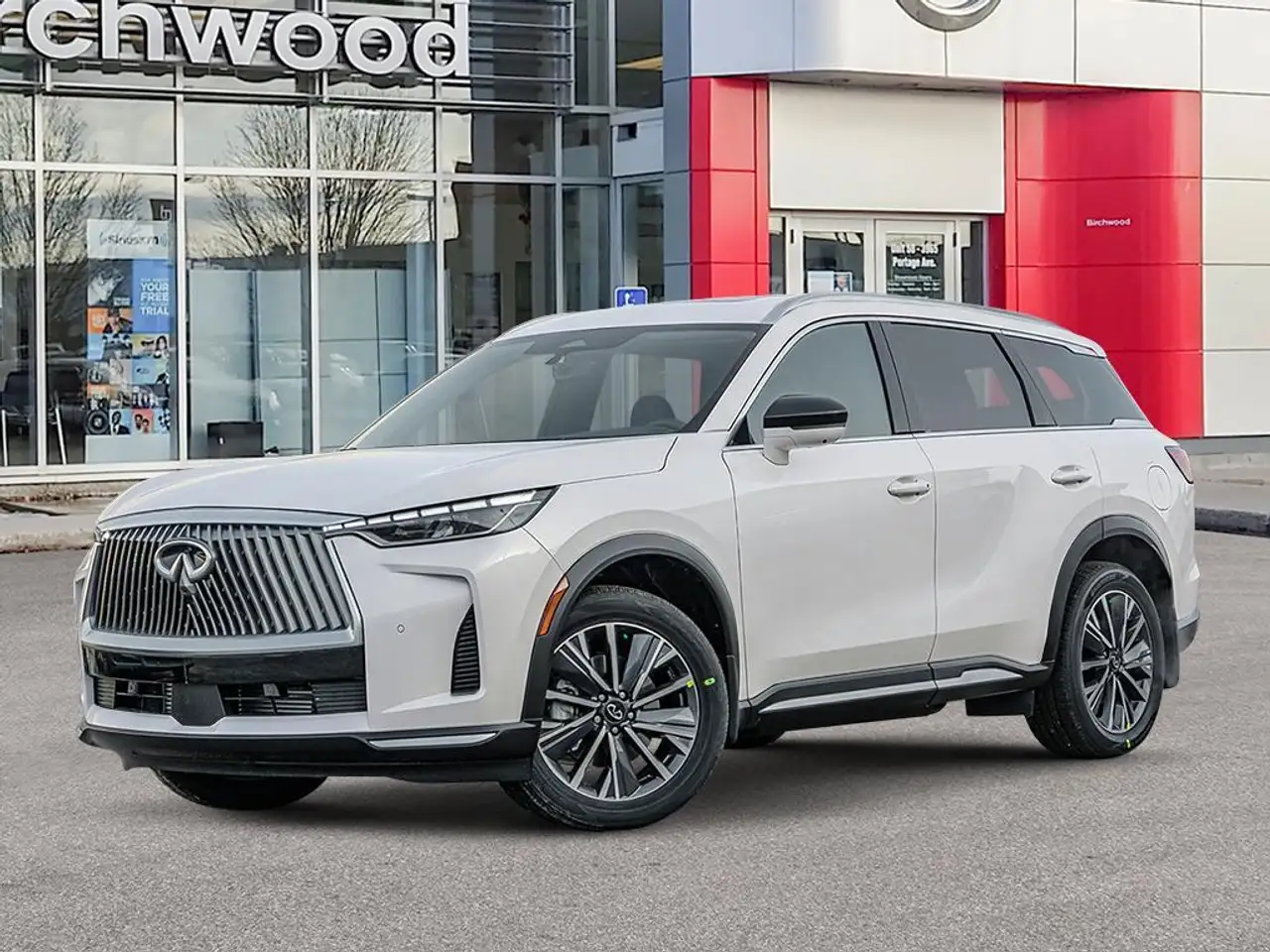 2026 Infiniti QX60