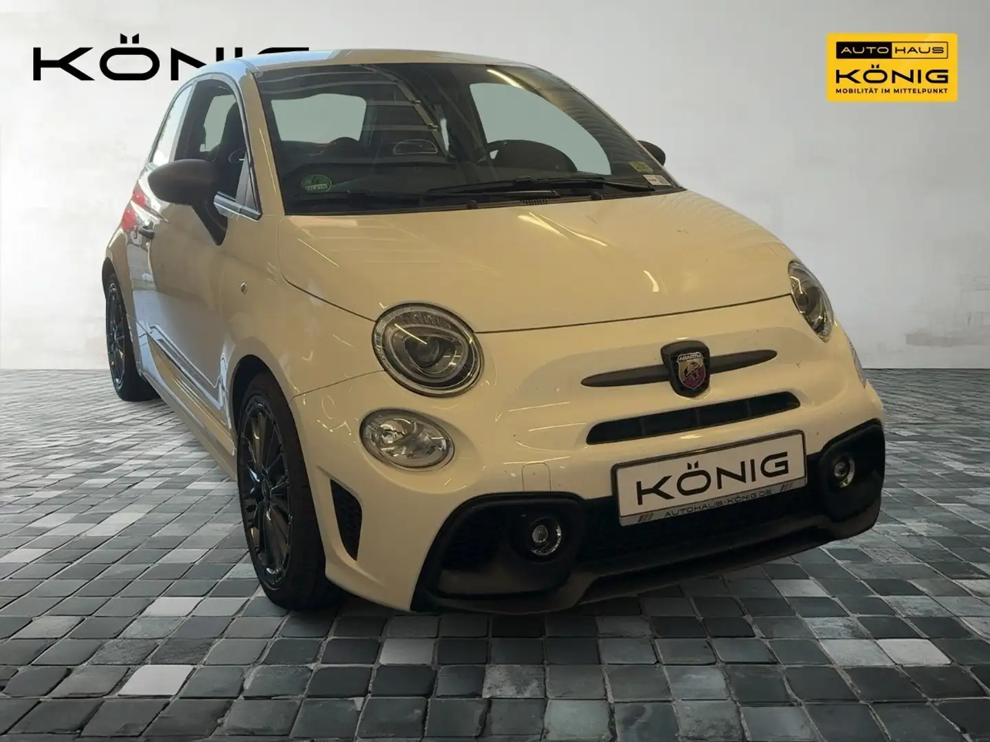 Abarth 595 MY23 1.4 T-Jet 165 PS Weiß - 2
