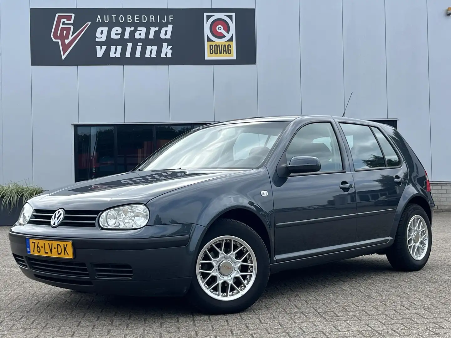 Volkswagen Golf 1.6-16V Ocean TREKH LMV ECC AIRCO EL. RAMEN Blauw - 1