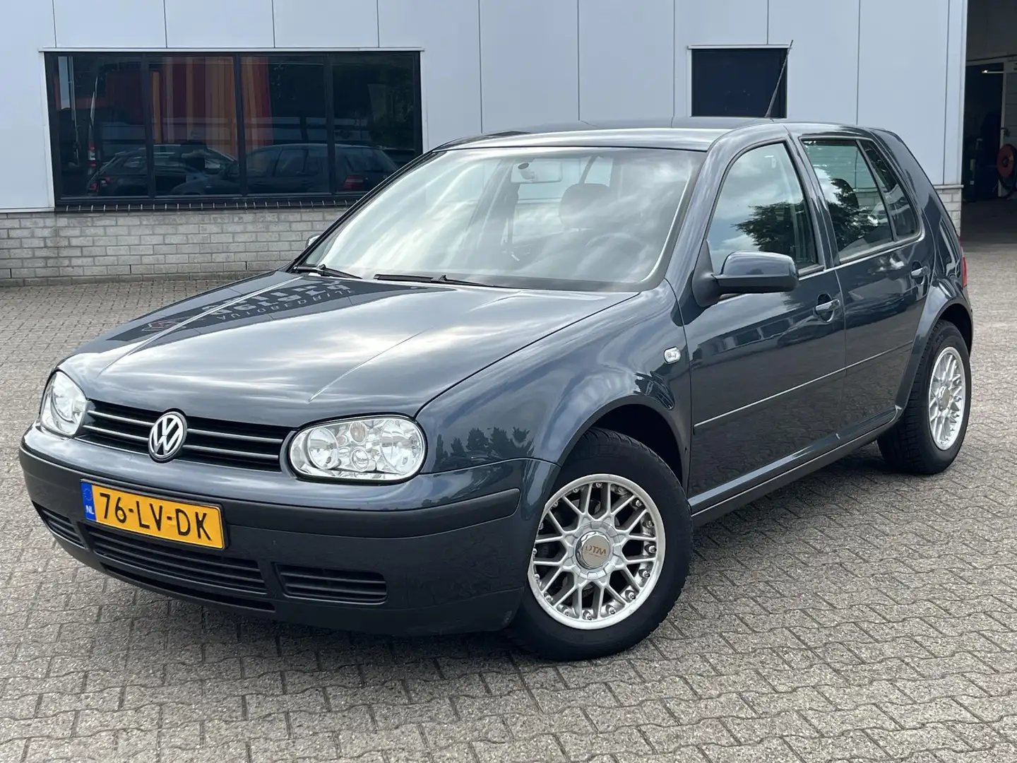 Volkswagen Golf 1.6-16V Ocean TREKH LMV ECC AIRCO EL. RAMEN Blauw - 2