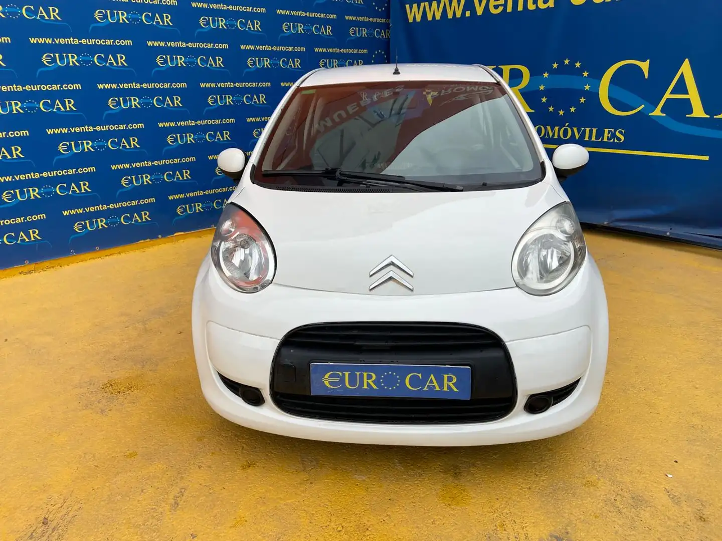 Citroen C1 1.0i Attraction Weiß - 1