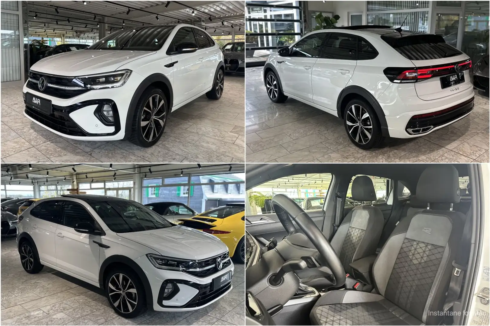 Volkswagen Taigo R-LINE*PANO*DSG*18"*IQ-LIGHT*KAMERA*KEYL.* Blanc - 1