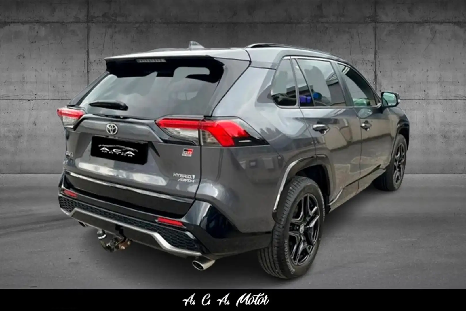 Toyota RAV 4 2.5 hybrid 4WD GR Sport Plus Grijs - 2