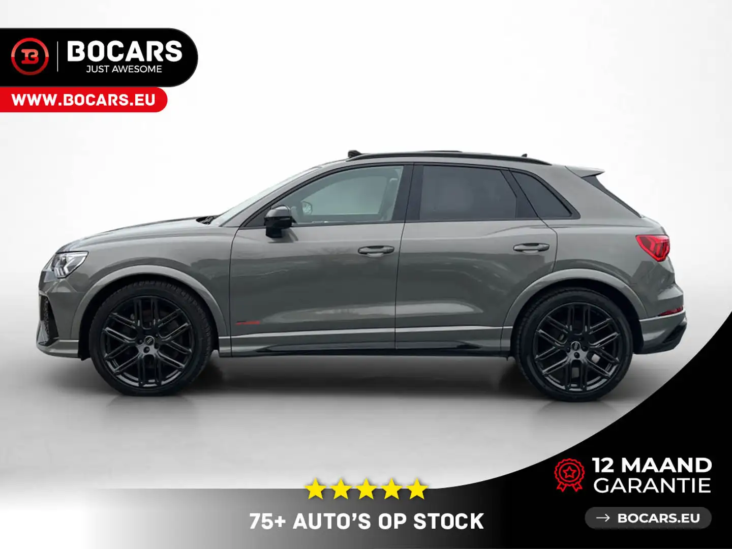 Audi RS Q3 2.5TFSI 400PK Quattro S tronic | RS-Exhaust | 21" Gris - 2