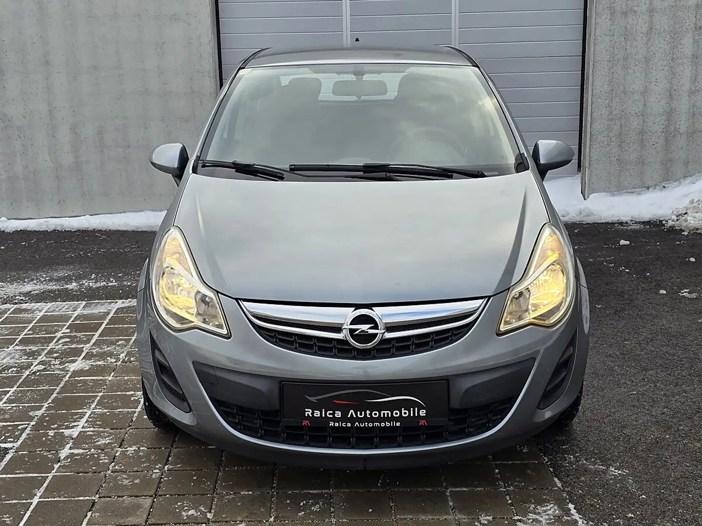 Opel Corsa *Tempomat *Klima Silber - 2