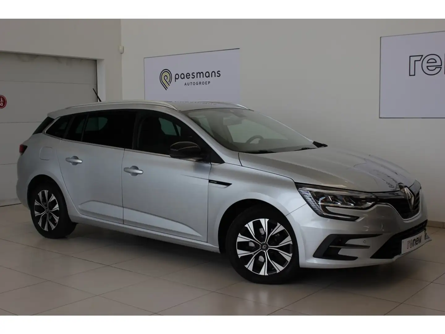Renault Megane Limited 3 Tce 140 Silver - 1