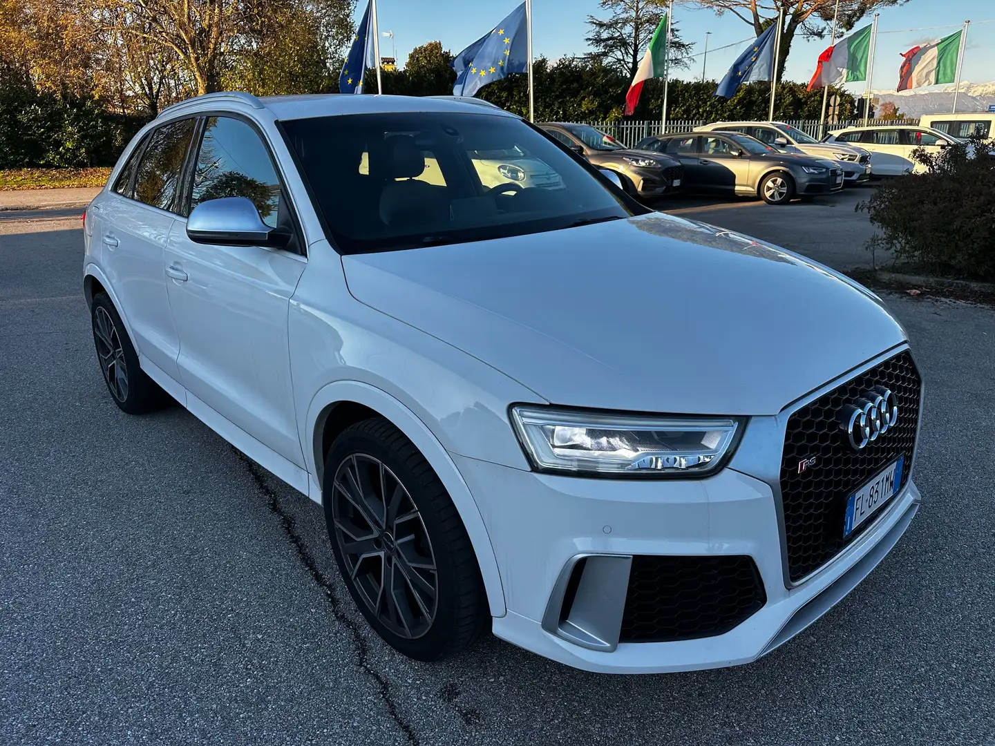 Audi RS Q3 2.5 tfsi quattro s-tronic - FL831MW Білий - 1