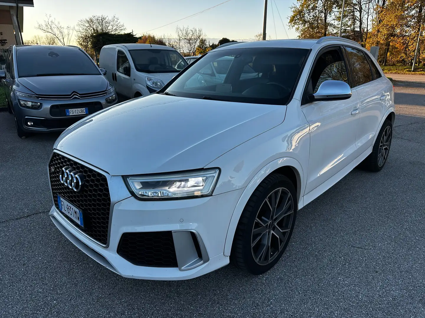 Audi RS Q3 2.5 tfsi quattro s-tronic - FL831MW Білий - 2